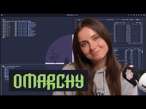 I tried omarchy for a week... here's what I think (from a linux fangirl)