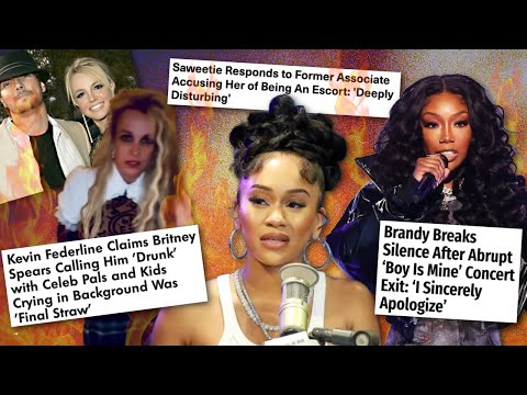 Britney Spears EXPOSED By Ex?! Saweetie's YACHTING Exposed and Brandy STORMS OUT Of Her OWN Concert