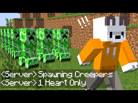 Beating Minecraft: Chaos Edition