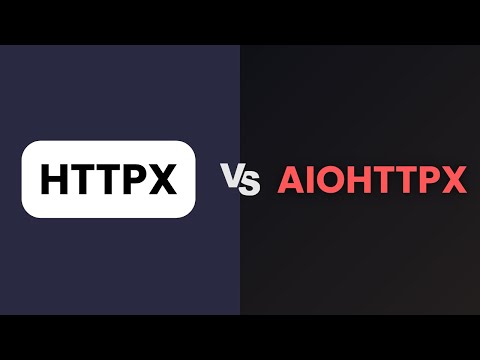 What is the difference between HTTPX and AIOHTTPX?
