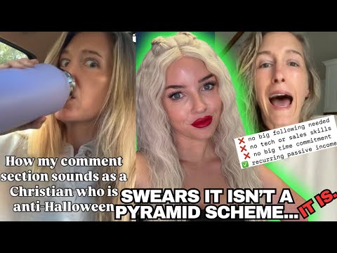 "MONAT WITCH' says Halloween is for HARVESTING CHILDREN + HAS JOINED A NEW SCAM