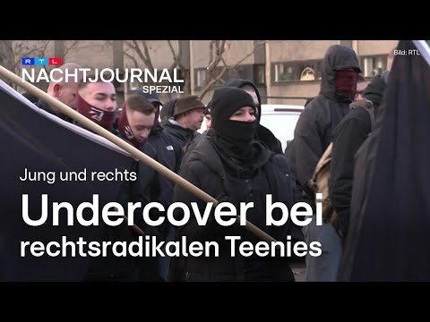Die neue Strategie der rechten Szene  | RTL Nachtjournal
