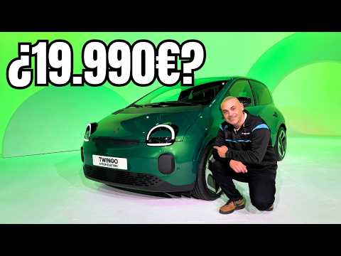 RENAULT TWINGO 2026 A FONDO: UN UTILITARIO ESPECTACULAR y ESPACIOSO PERO CON UNA BATERÍA MUY JUSTA