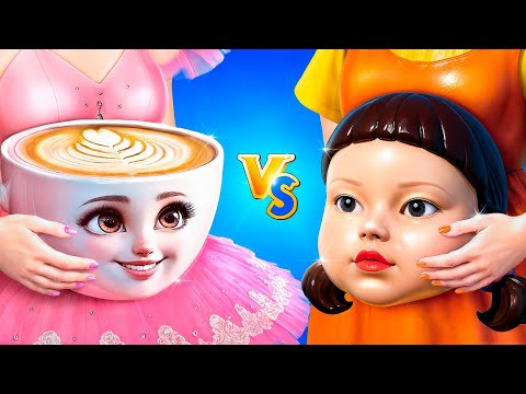 ¡Desafío extremo con el Juego del Calamar!