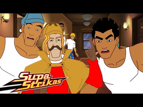 A Tampered Meal and Many Suspects—Supa Strikas Face a Chilling Mystery! | Football Videos