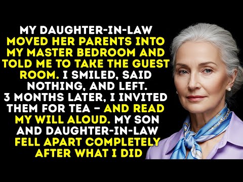 My Daughter-In-Law Took My Room, Told Me To Move Out. 3 Months Later, She Lost Everything.