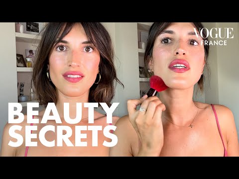 Jeanne Damas nous livre sa routine beauté express | Vogue France