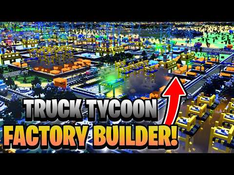 I Automated a MEGA Factory With JUST TRUCKS (No Belts!)