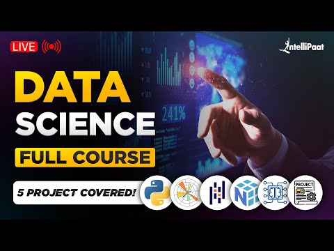 Data Science Full Course 2025 | Data Science Courses: Statistics, Python, ML And More | Intellipaat