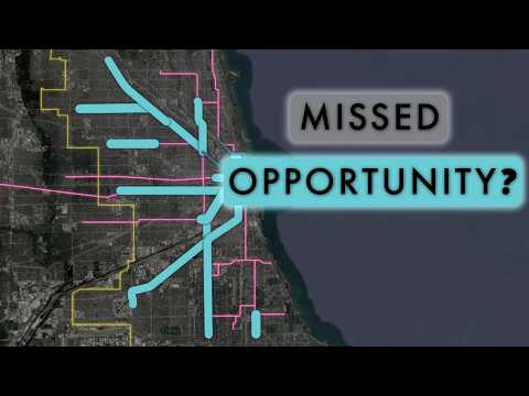 Why Doesn't Chicago Have More Subways?