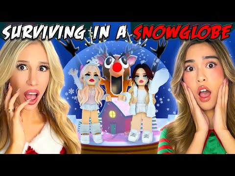 SURVIVING IN A SNOWGLOBE in 99 NIGHTS IN THE FOREST W/ @KatrinaBuno