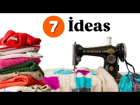 7 BEST IDEAS FOR REUSING OLD CLOTHES ‼️Make new clothes at zero cost | UPCYCLING! 
