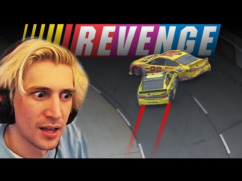 Nascar and the Art of Revenge | xQc Reacts