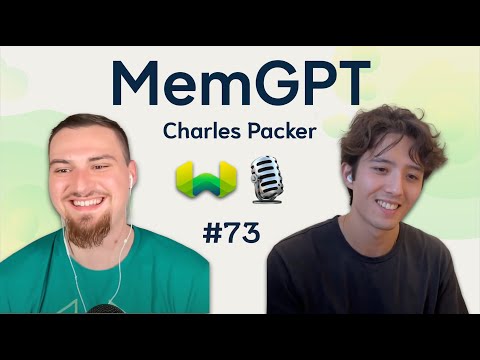 Charles Packer on MemGPT - Weaviate Podcast #73!