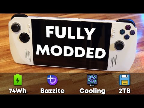 $250 ROG Ally Overhaul – Full Mod Guide