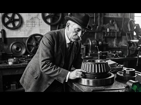 Ameryka Nie Miała Łożysk Kulkowych W 1940 Roku — Dlatego Timken Zbudował Łożyska Stożkowe