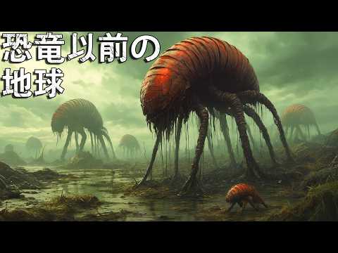 なぜ恐竜が現れる前の地球は、あんなにも恐ろしい姿をしていたのか？