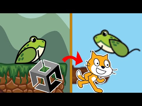 Remaking my game in SCRATCH!