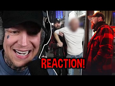 TÜRSTEHER am Hamburger KIEZ! 😱 Bars, Parties & Aggression 🚨 | MontanaBlack Reaktion