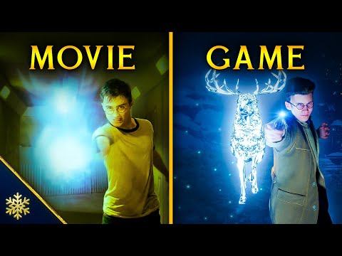 You Can FINALLY Cast 24 Epic Movie Spells in Hogwarts Legacy