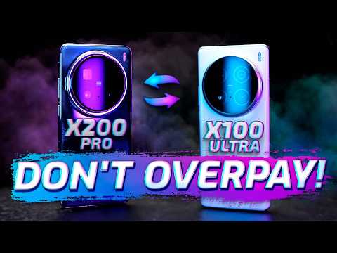 Vivo X200 Pro vs Vivo X100 Ultra BEST CAMERA: tests and comparison of photo and video capabilities!