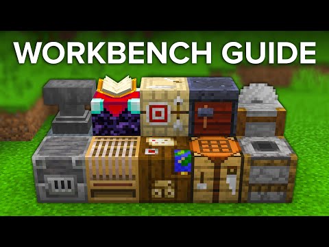Minecraft Ultimate Every Workbench Guide