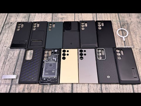 Samsung Galaxy S24 Ultra - Spigen Case Lineup