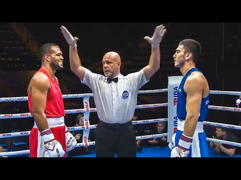 Молодой узбек против 30-летнего Чемпиона мира из Кубы! Чемпинат мира по боксу 2025