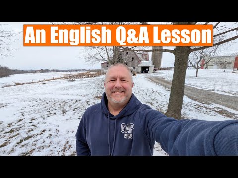 A Live English Lesson with Bob - 9 Years on Youtube!
