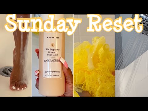 My Morning Shower Routine