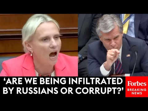 'I Compare Your Agency To KGB': Victoria Spartz Mercilessly Confronts FBI's Wray