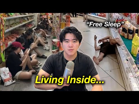 China's "Supermarket Camping" Disaster