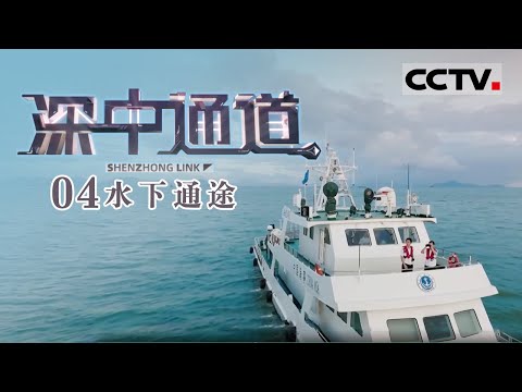 《深中通道》EP4 这是新的纪录！也是新的高度！前所未有的0.8毫米——水下通途【CCTV纪录】