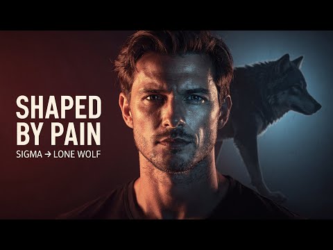 The Pain That Shapes Every Sigma Male — And Turns Him Into a Lone Wolf
