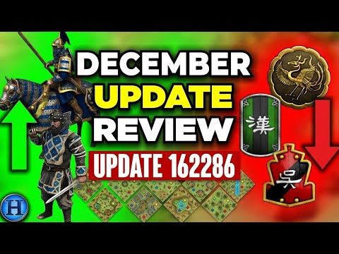 NEW CIVS NERFED & MORE | December 2025 Patch Notes