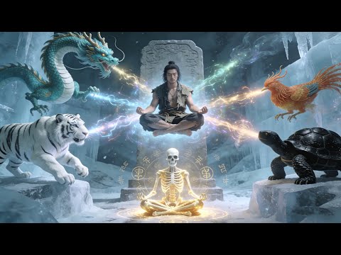 A young man discovers a sacred weapon in an ancient tomb, which changes his destiny forever.