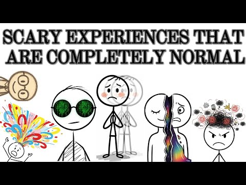 Scary Things People Experience That Are Completely Normal