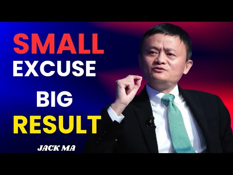 HOW Small Daily Excuses Turn Into Lifetime Regrets | Wake Up Before It’s Too Late! | Jack Ma SPEACH