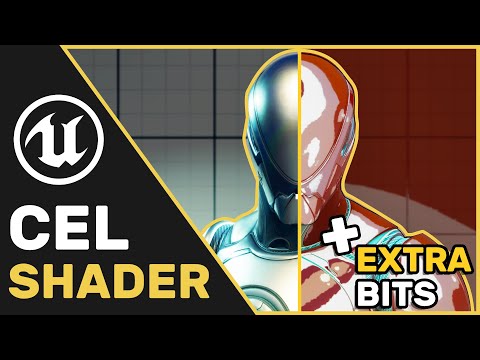 UE5 | UE4 Tutorial : Cel - Toon Shader