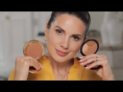 BRONZER explained ! Placement, colors, textures, the right brushes | ALI ANDREEA