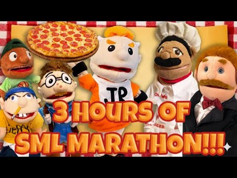 3 Hours* Of Sml Marathon To Fall Asleep To 😴! Best Jeffy Moments!