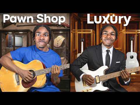 I Tried Every Type of Guitar Store