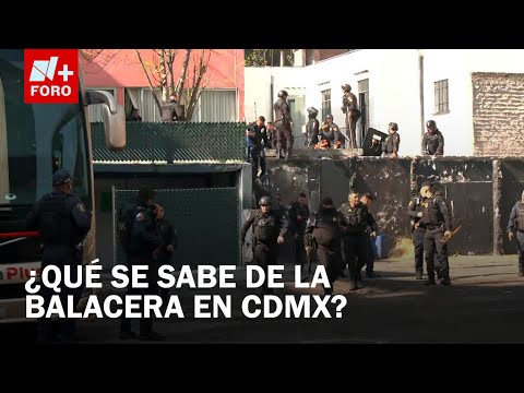 Operativo desata balacera y persecución en la Colonia Cuauhtémoc - Expreso de la Mañana