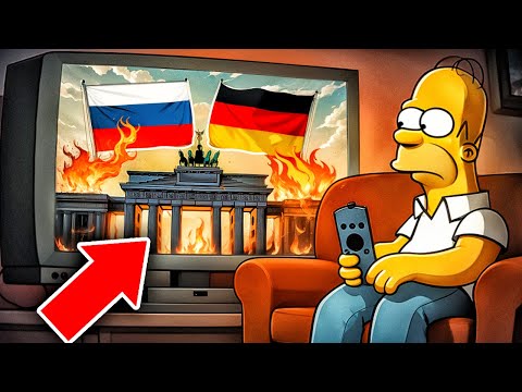 WORLD WAR III?! | The Horrible Simpsons Predictions for 2025