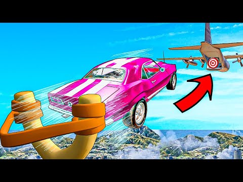 When you slingshot cars at 1,000,000 mph