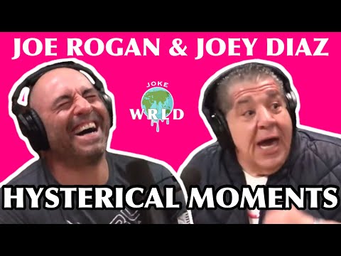 Best of Joe Rogan & Joey Diaz - PART 2