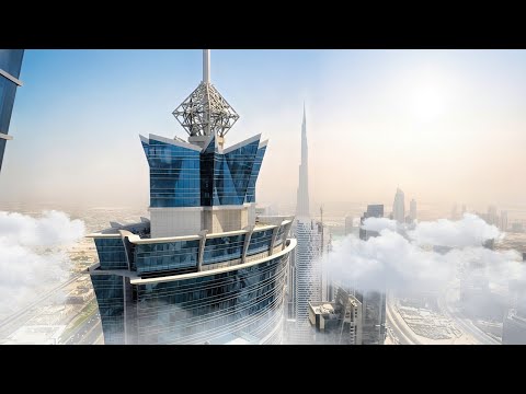 JW Marriott Marquis Dubai, World's 3rd Tallest Hotel (4K Tour & Review)
