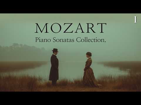 Mozart – Piano Sonatas Collection. A Quiet Journey Through Light and Longing | Classical Music |