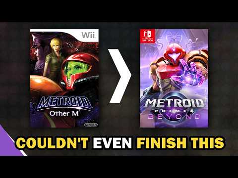 Why Metroid Prime 4 failed