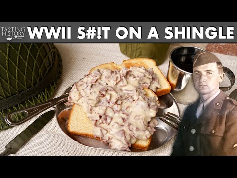 What did WWII Soldiers Eat? - S#!t on a Shingle SOS